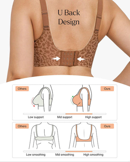 Invisible Magic Deep V Push Up Bra