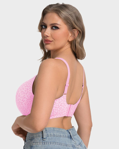 Invisible Magic Deep V Push Up Bra