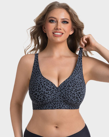 Invisible Magic Deep V Push Up Bra