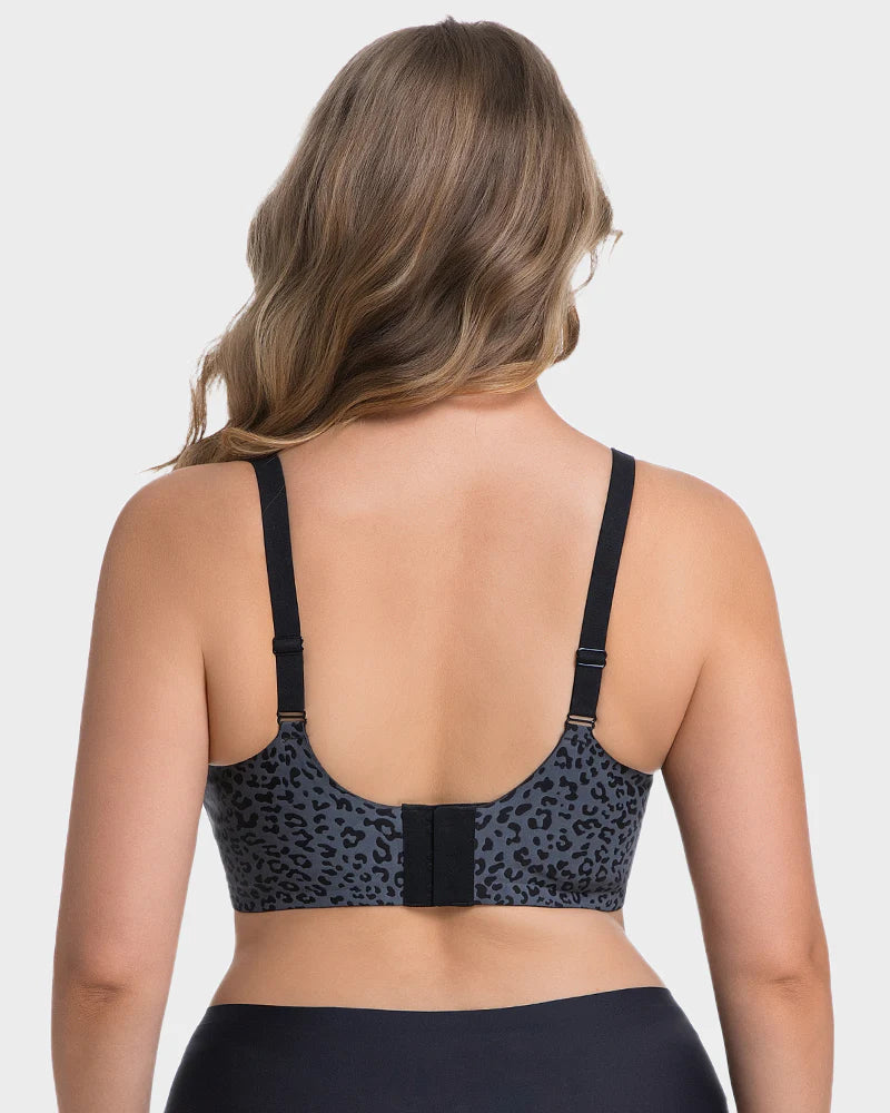 Invisible Magic Deep V Push Up Bra
