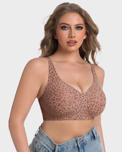 Invisible Magic Deep V Push Up Bra
