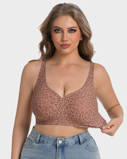 Seamless Deep V Push-Up Wireless Bra 3.0