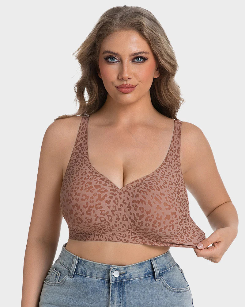 Invisible Magic Deep V Push Up Bra