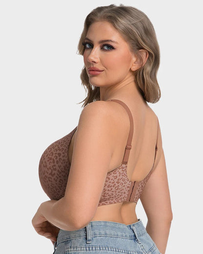 Invisible Magic Deep V Push Up Bra