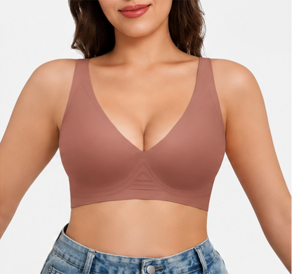Invisible Magic Deep V Push Up Bra