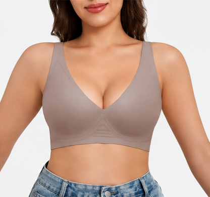 Invisible Magic Deep V Push Up Bra
